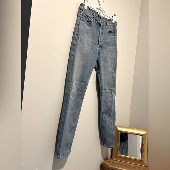 Citizens of Humanity Olivia High Rise slim ankle ~ size 26 - Picture 3 of 9